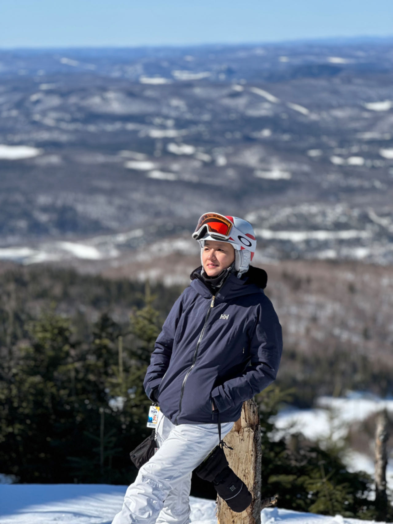 Jane Liu – 双板 CSIA Level 2