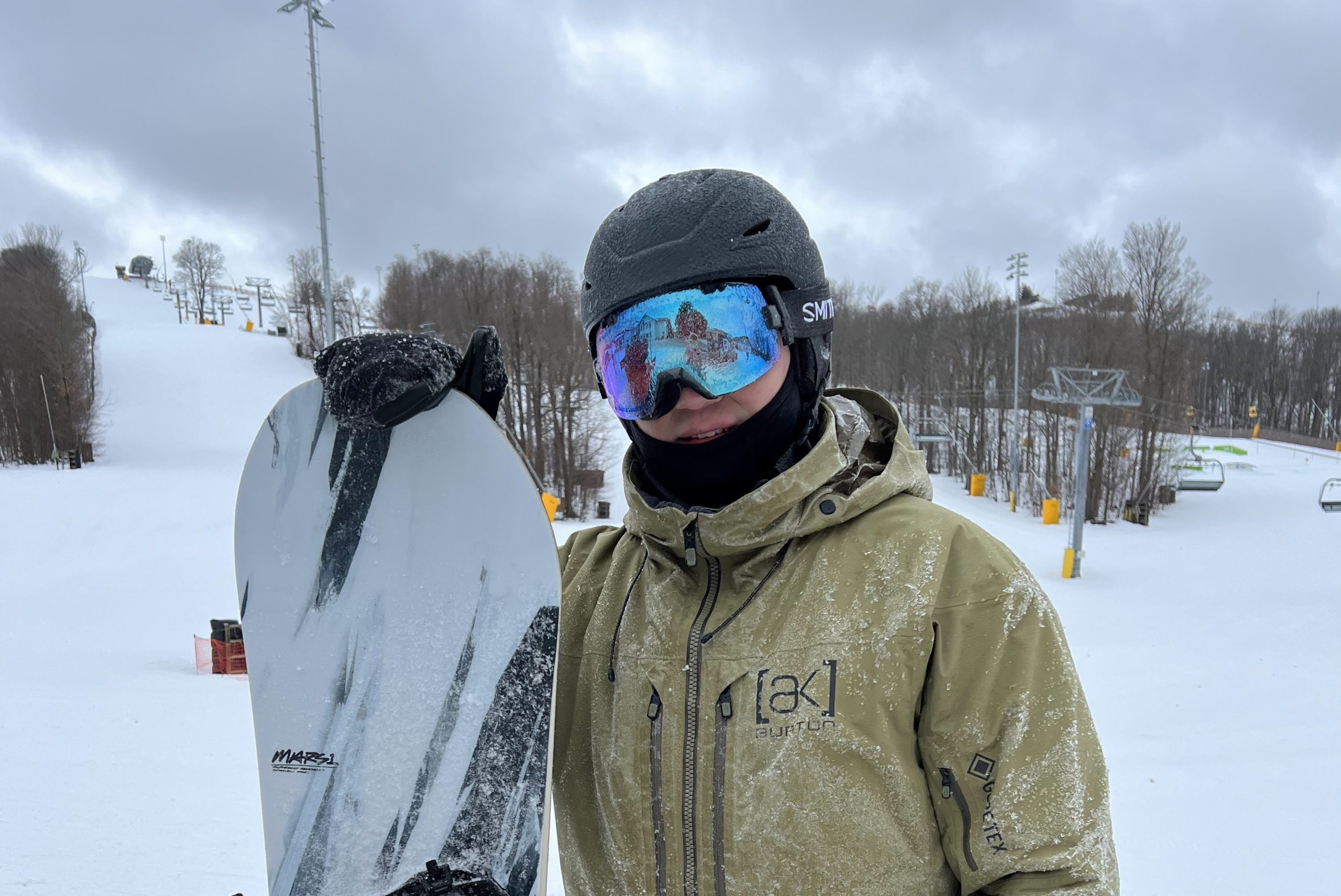 Steven Li – 单板 CASI level 1